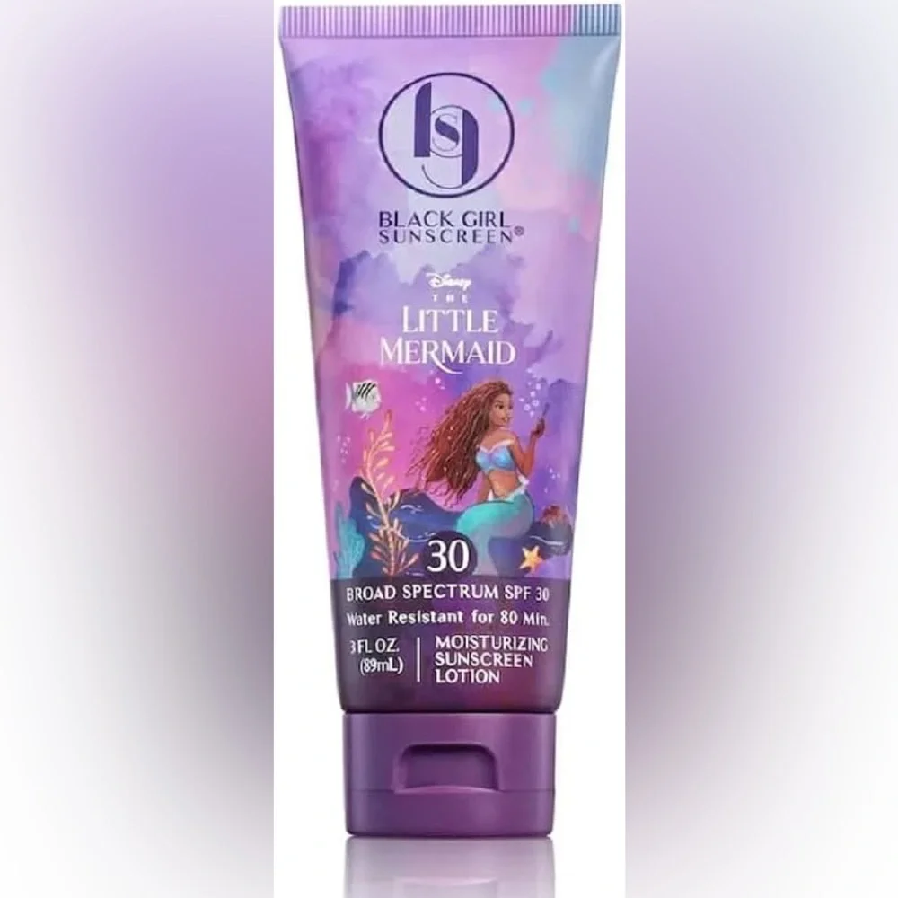 Sunscreen Disney The Little Mermaid SPF 30 - 3oz (NEW)